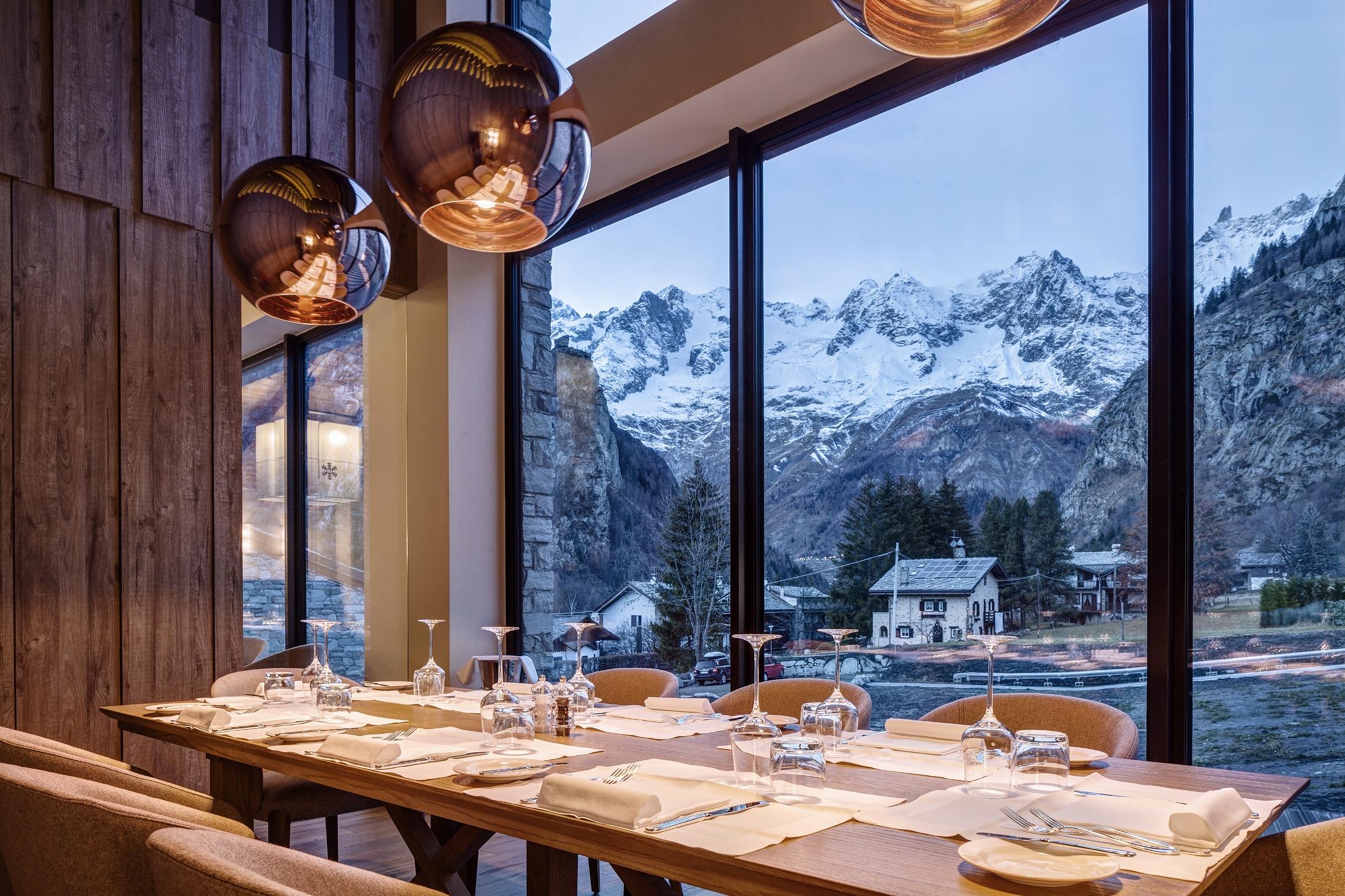 Grand Hotel Courmayeur Mont Blanc Extérieur photo
